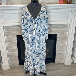 Summer Destiny Swimwear Coverup Size 1X